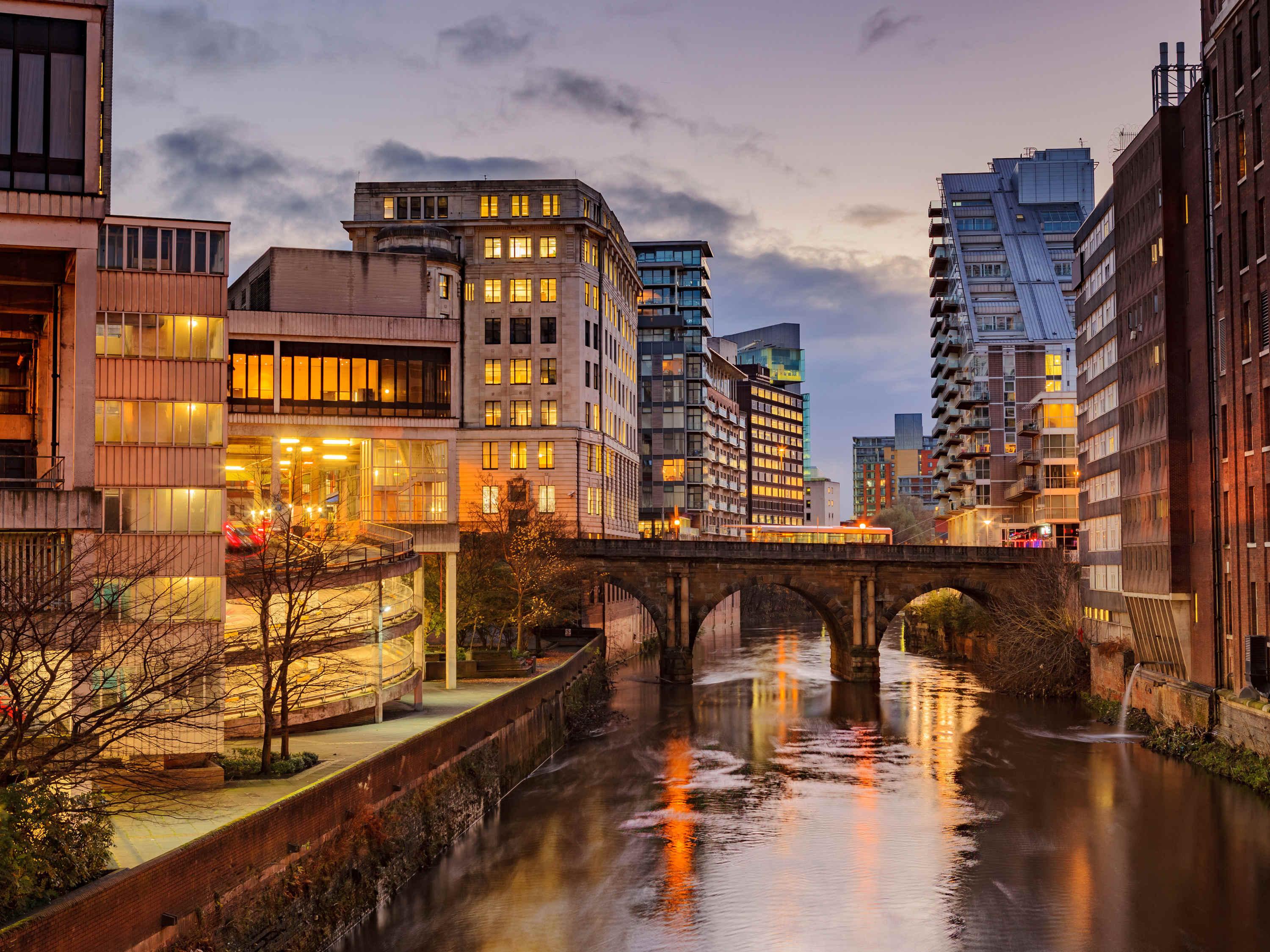 Ibis Budget Manchester Centre Pollard Street Esterno foto