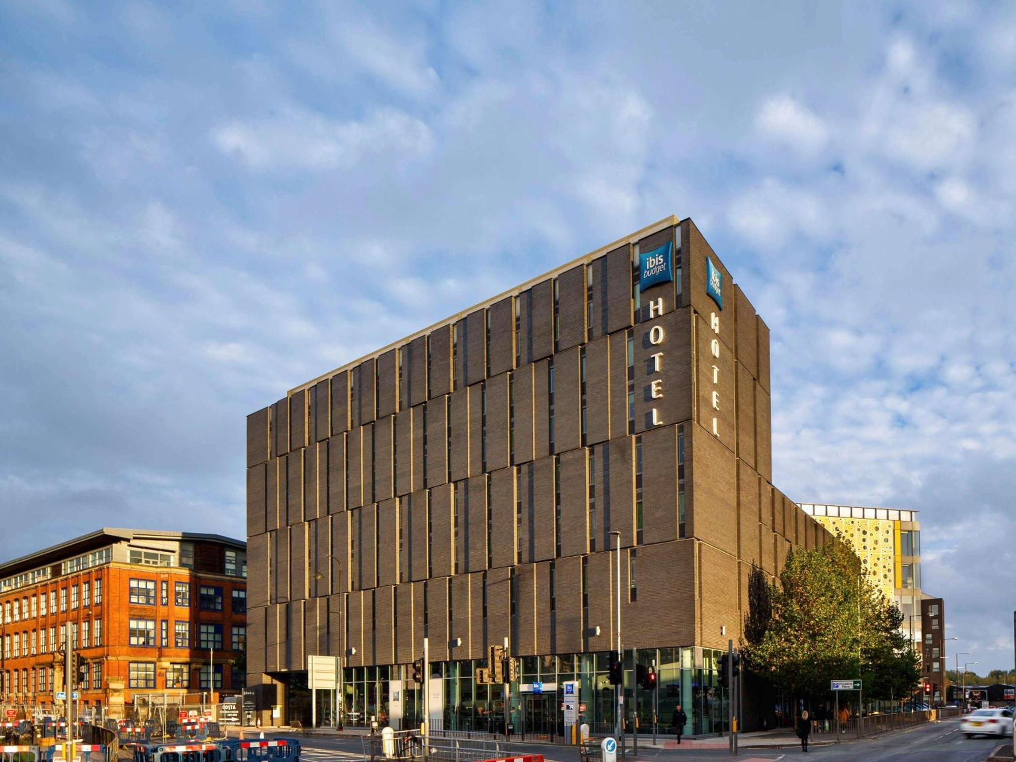 Ibis Budget Manchester Centre Pollard Street Esterno foto