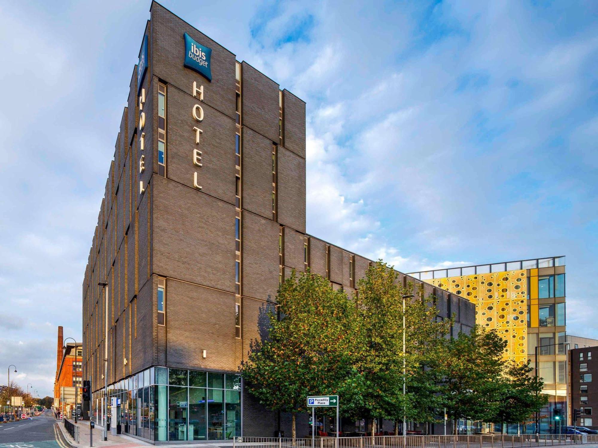 Ibis Budget Manchester Centre Pollard Street Esterno foto