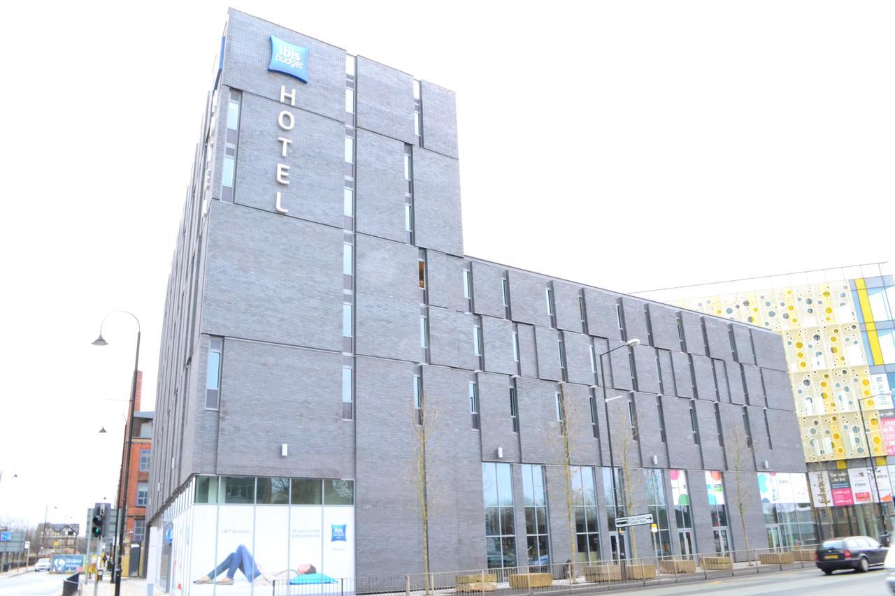 Ibis Budget Manchester Centre Pollard Street Esterno foto