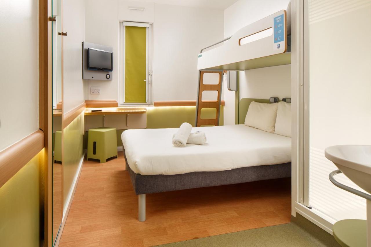 Ibis Budget Manchester Centre Pollard Street Esterno foto